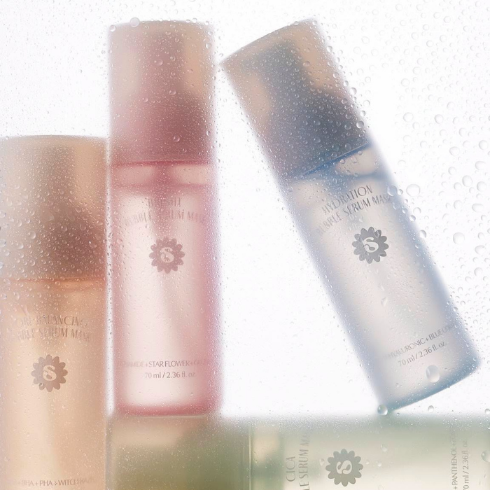 เซรั่มมาสก์เซรั่มเนื้อไมโครบับเบิล SUPERMOM Bubble Serum Mask