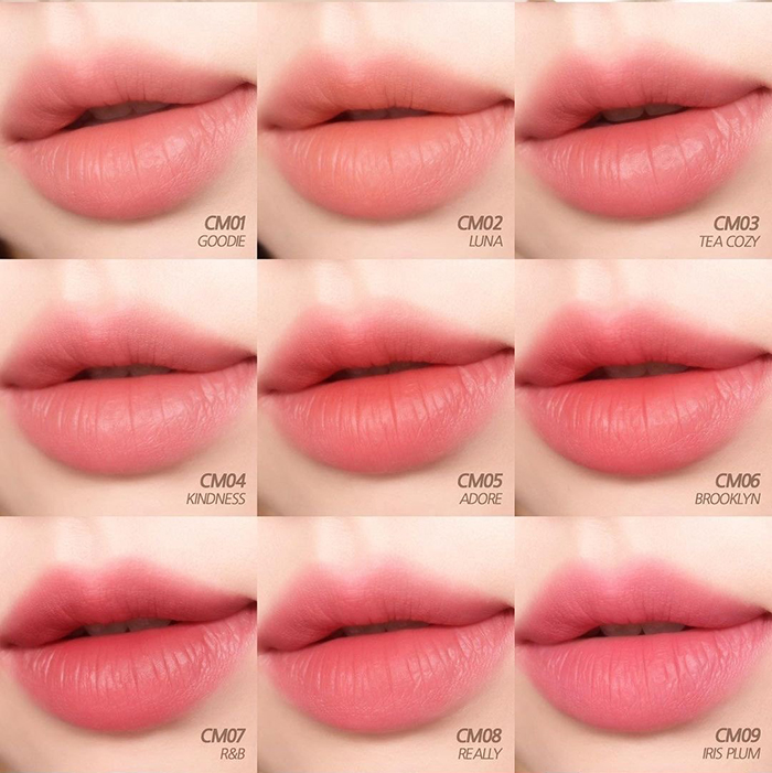 SUPERMOM Cloudy matte lipstick