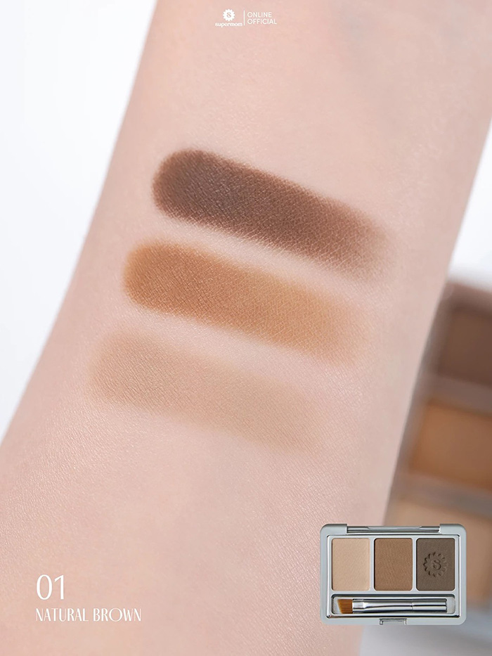 ที่เขียนคิ้ว SUPERMOM Eyebrow Perfection Kit