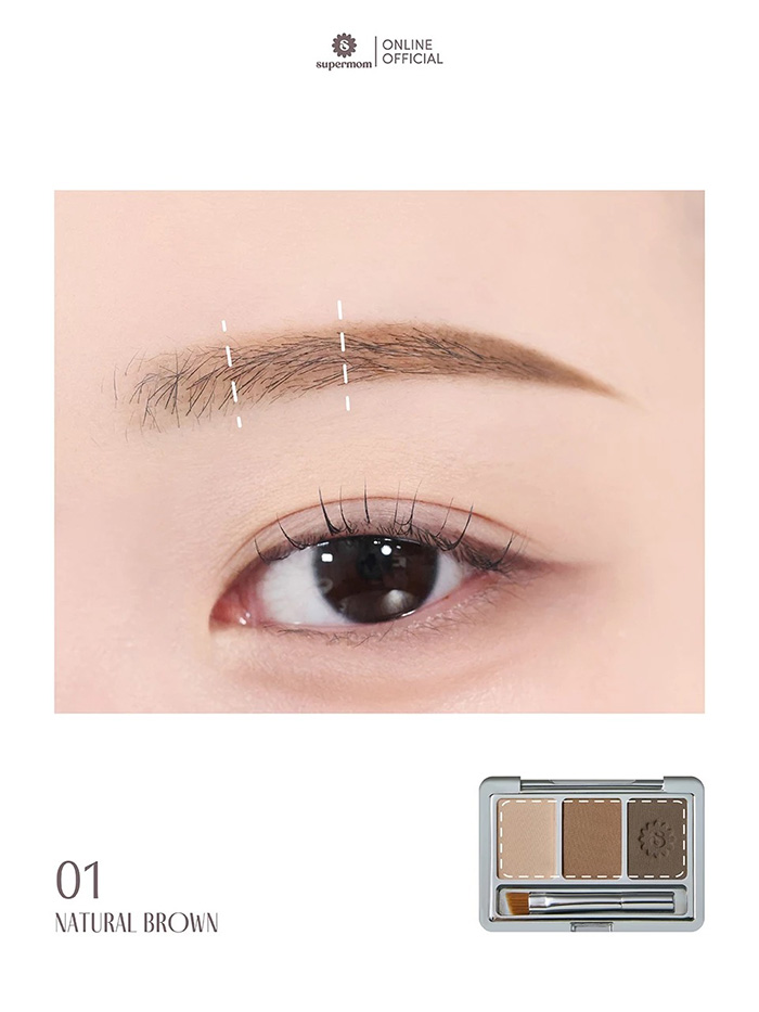 ที่เขียนคิ้ว SUPERMOM Eyebrow Perfection Kit