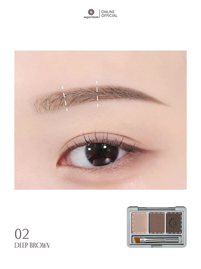 ที่เขียนคิ้ว SUPERMOM Eyebrow Perfection Kit