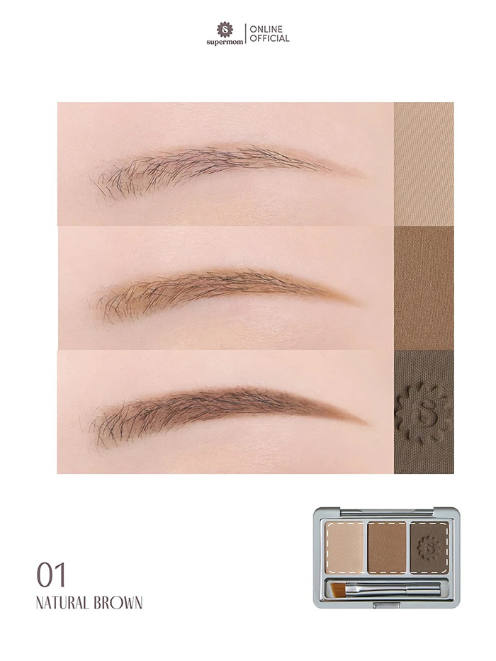 ที่เขียนคิ้ว SUPERMOM Eyebrow Perfection Kit