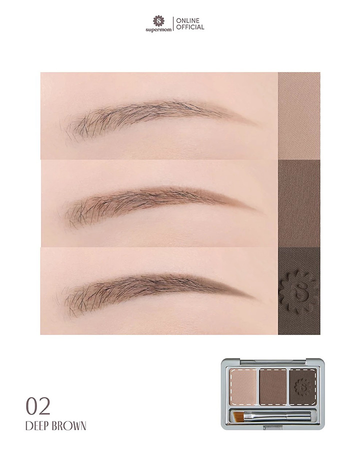 ที่เขียนคิ้ว SUPERMOM Eyebrow Perfection Kit