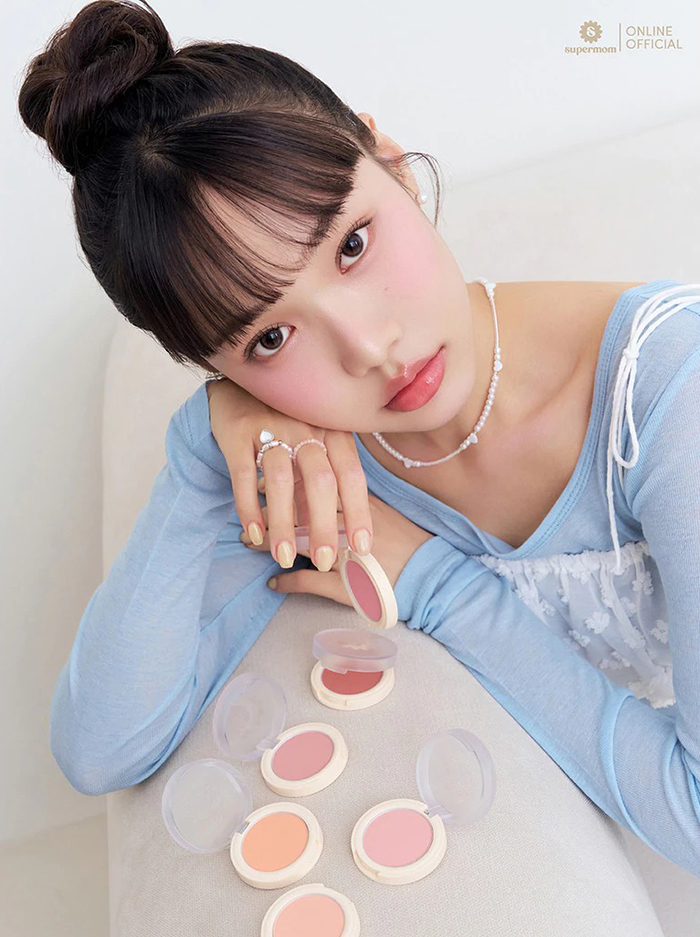 บลัชออน SUPERMOM Fluffy Face Blusher