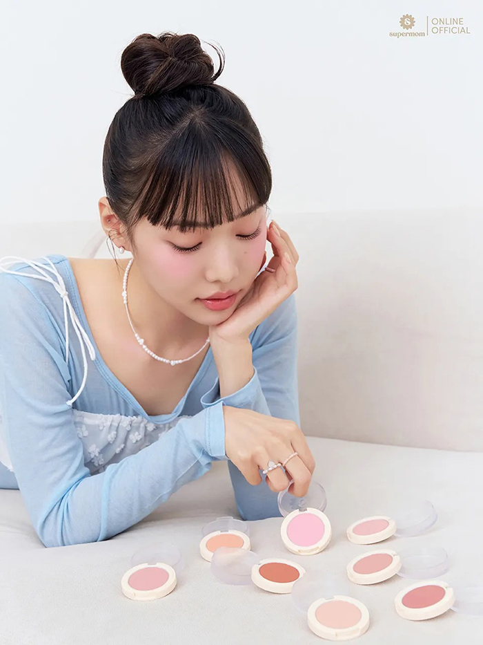 บลัชออน SUPERMOM Fluffy Face Blusher