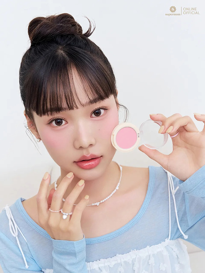 บลัชออน SUPERMOM Fluffy Face Blusher