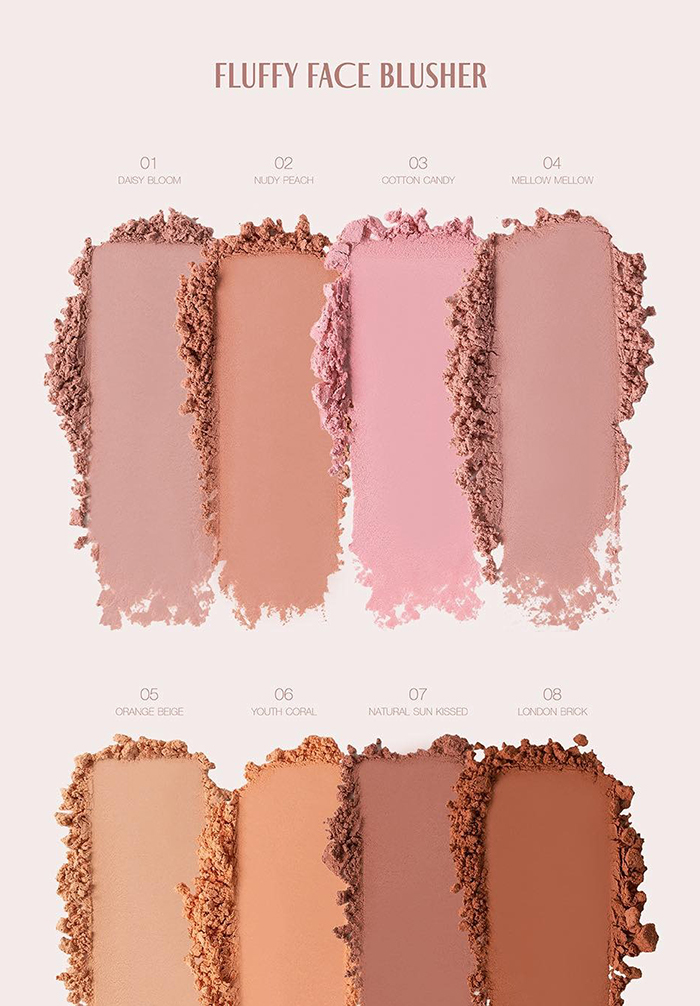 บลัชออน SUPERMOM Fluffy Face Blusher