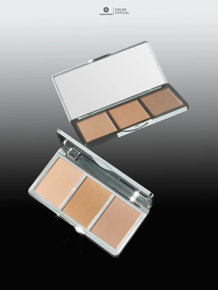 บลัชออน SUPERMOM I’m a Trio Palette