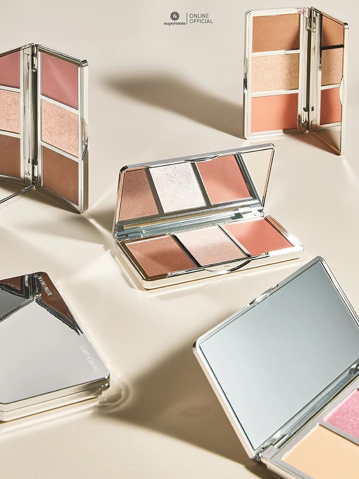 บลัชออน SUPERMOM I’m a Trio Palette