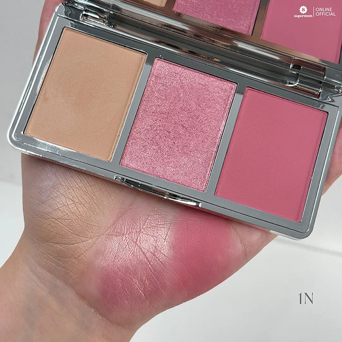 บลัชออน SUPERMOM I’m a Trio Palette
