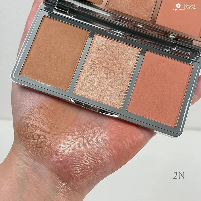 บลัชออน SUPERMOM I’m a Trio Palette