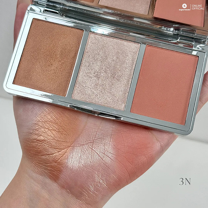 บลัชออน SUPERMOM I’m a Trio Palette