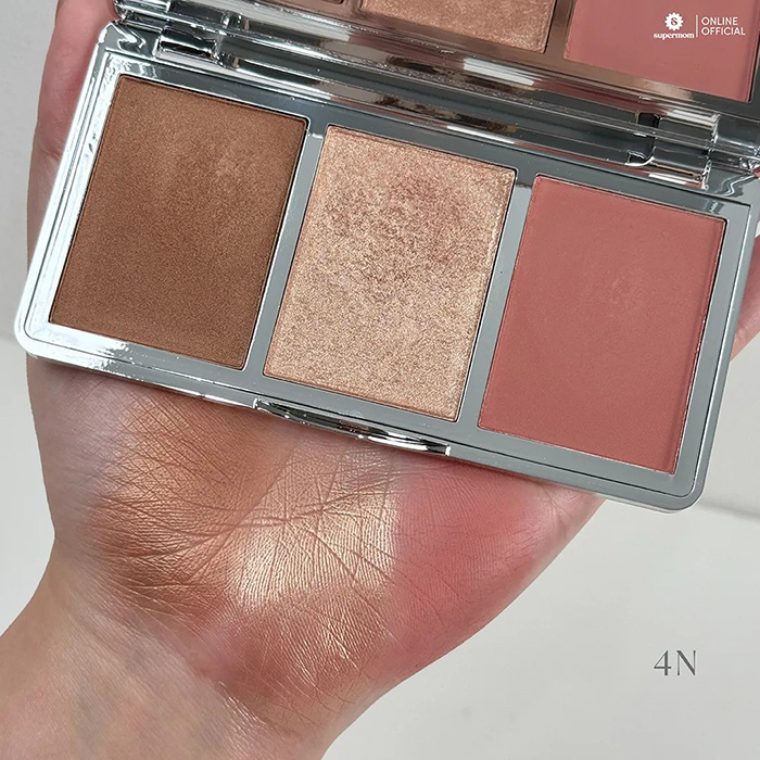 บลัชออน SUPERMOM I’m a Trio Palette