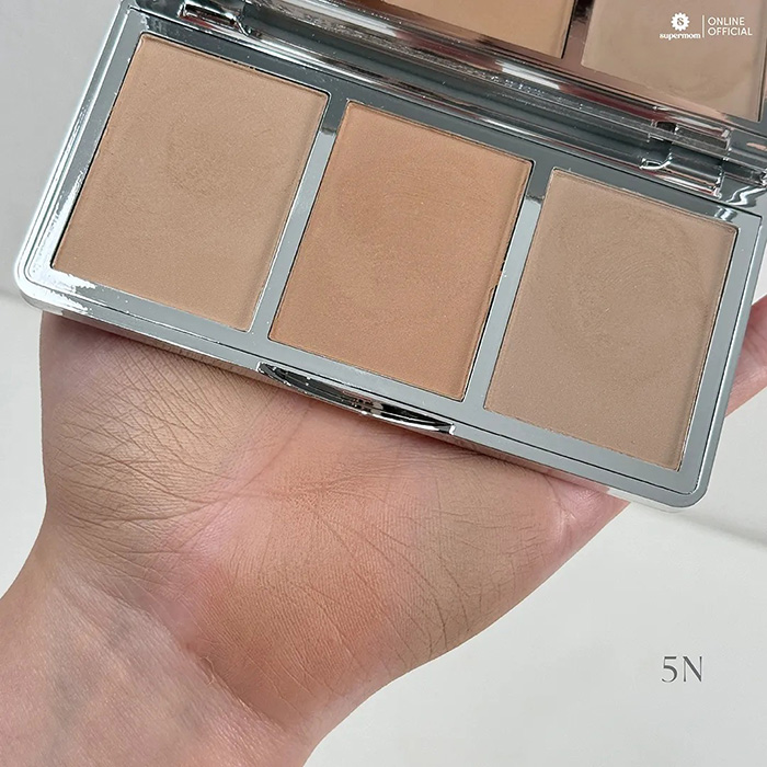 บลัชออน SUPERMOM I’m a Trio Palette