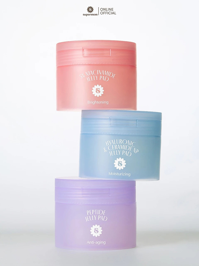 โทนเนอร์แพด SUPERMOM Jelly Pad