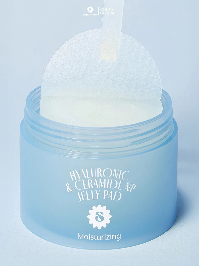 โทนเนอร์แพด SUPERMOM Jelly Pad