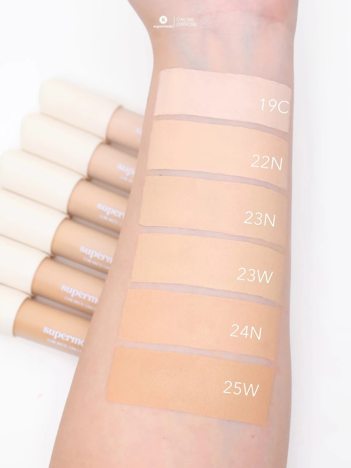 คอนซีลเลอร์ SUPERMOM Lumi Matte Concealer