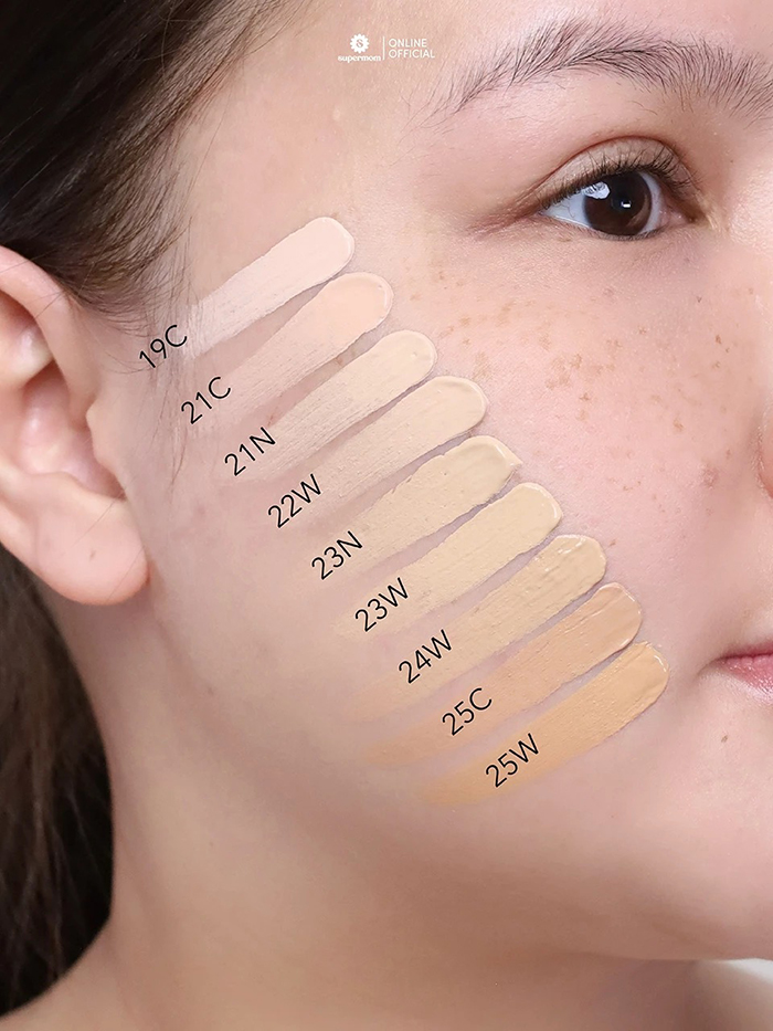 รองพื้น SUPERMOM Lumi Matte Foundation
