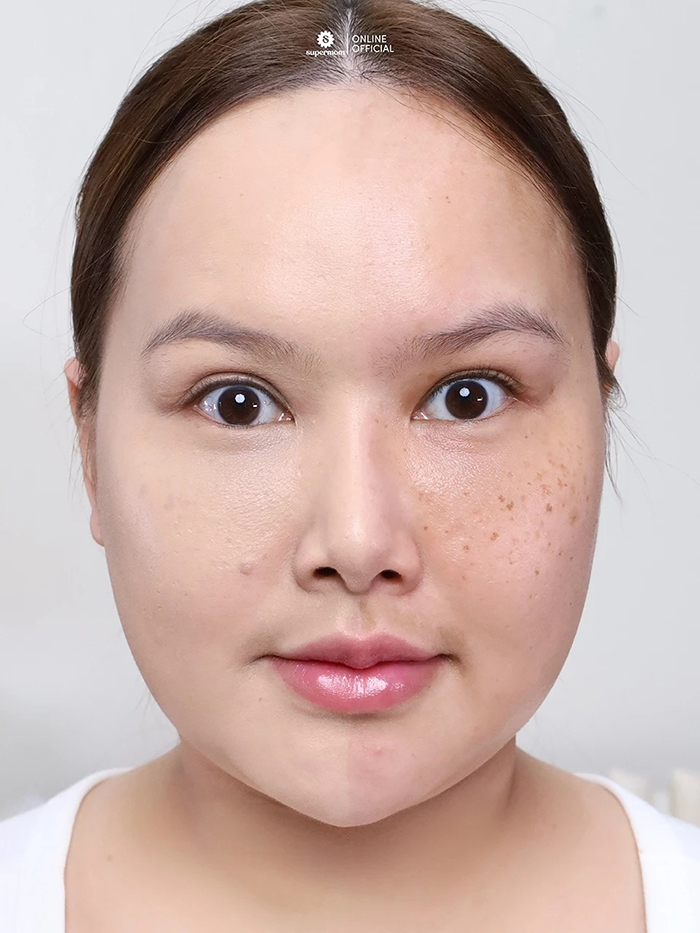 รองพื้น SUPERMOM Lumi Matte Foundation