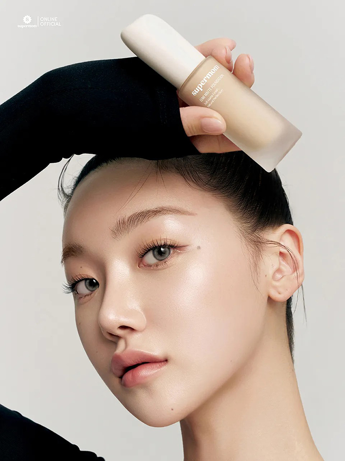 รองพื้น SUPERMOM Lumi Matte Foundation