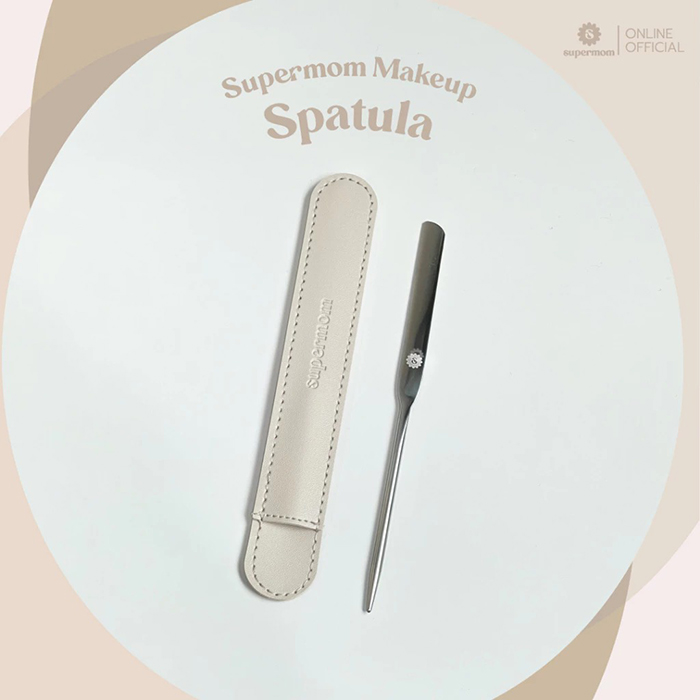 ไม้พายแต่งหน้า SUPERMOM Makeup Spatula