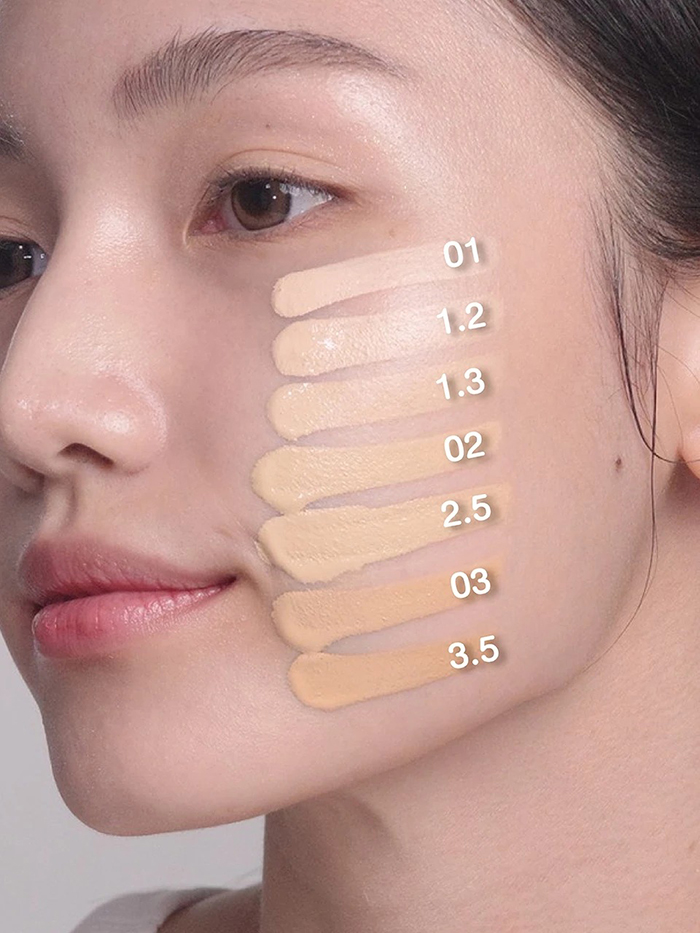 คุชชั่น SUPERMOM Second Skin Matte Cushion SPF 50 PA++++