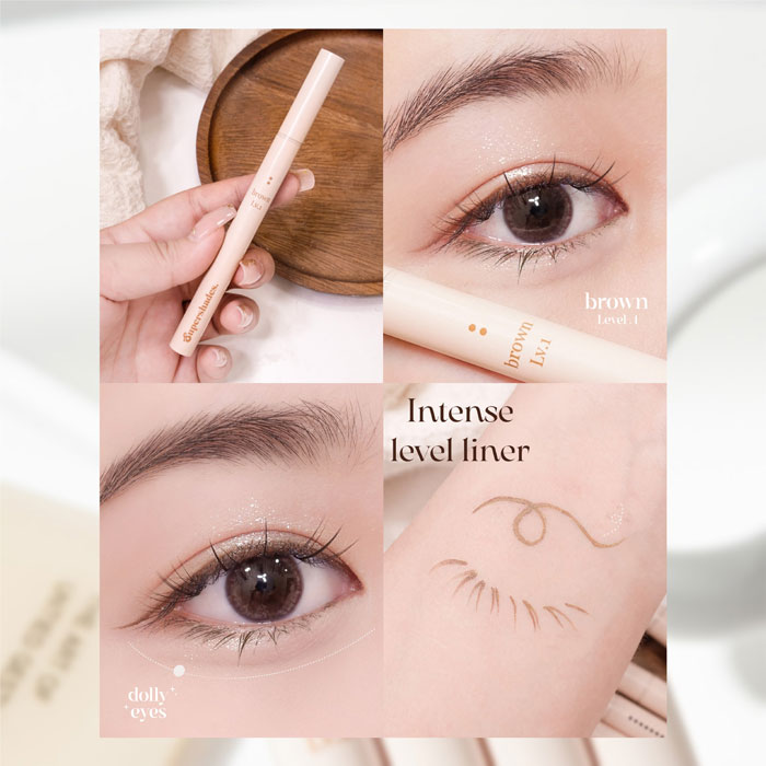 SUPERSHADES Intense Level Liner อายไลเนอร์