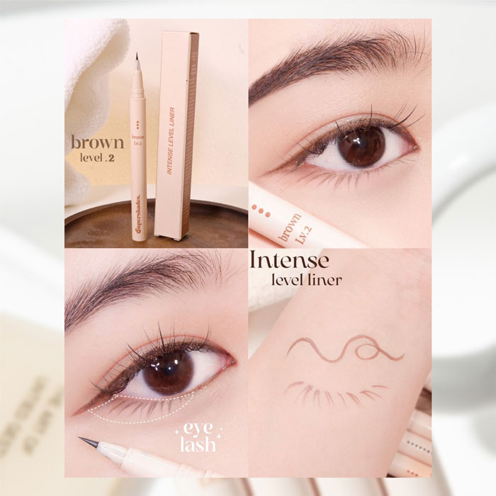 SUPERSHADES Intense Level Liner อายไลเนอร์