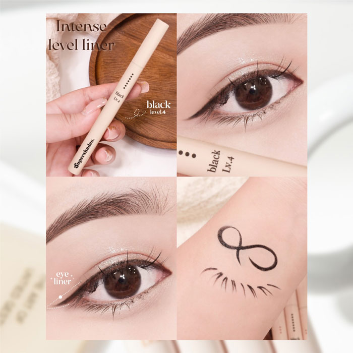 SUPERSHADES Intense Level Liner อายไลเนอร์