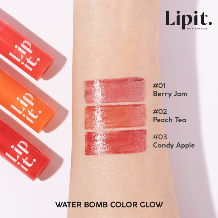 ลิปแคร์ Lip It Water Bomb Color Glow