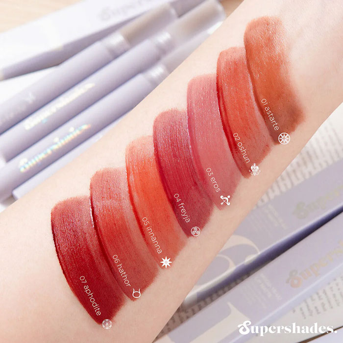 ลิปสติก SuperShades Moodtelu Lip Matte