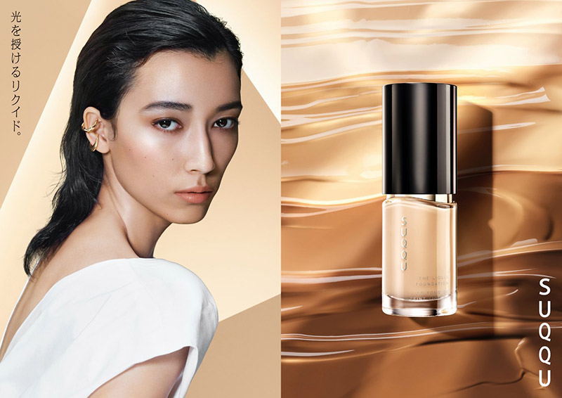 รองพื้น ชนิดน้ำ Suqqu The Liquid Foundation