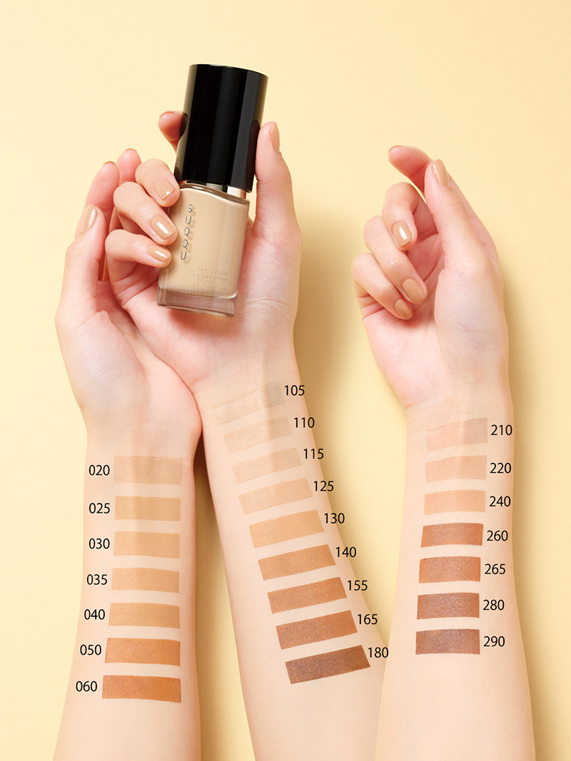 รองพื้น ชนิดน้ำ Suqqu The Liquid Foundation