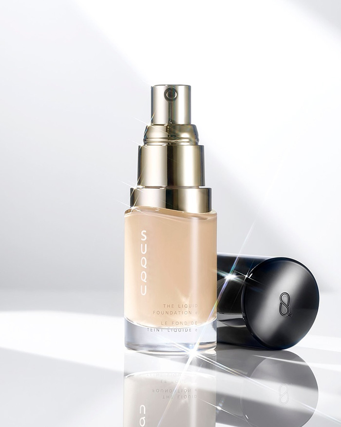 รองพื้นเนื้อน้ำ SUQQU The liquid Foundation e