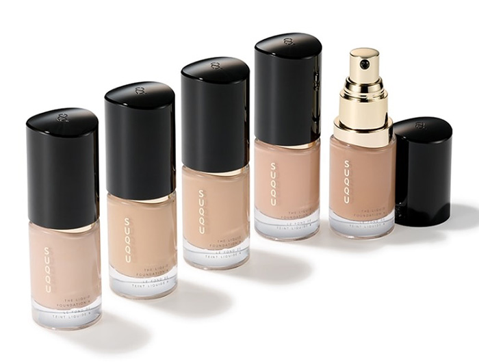 รองพื้นเนื้อน้ำ SUQQU The liquid Foundation e