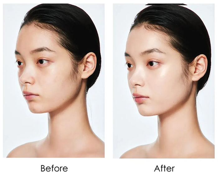 รองพื้นเนื้อน้ำ SUQQU The liquid Foundation e