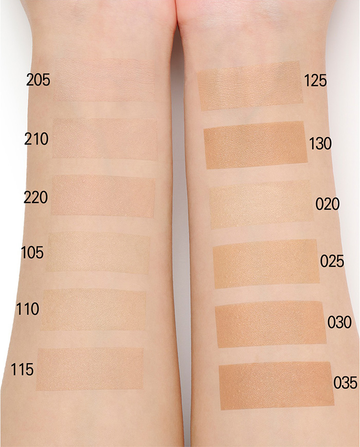 รองพื้นเนื้อน้ำ SUQQU The liquid Foundation e