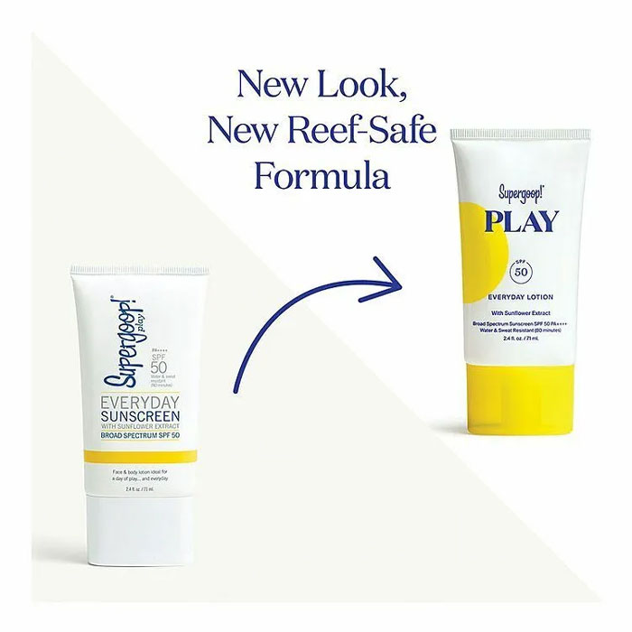 โลชั่นกันแดด Supergoop! Play Everyday Lotion SPF50 PA++++