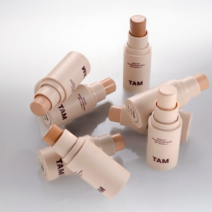 รองพื้นสติ๊ก TAM Skin Fit Foundation Stick SPF30 PA++++ รองพื้นสติ๊ก TAM Skin Fit Foundation Stick SPF30 PA++++