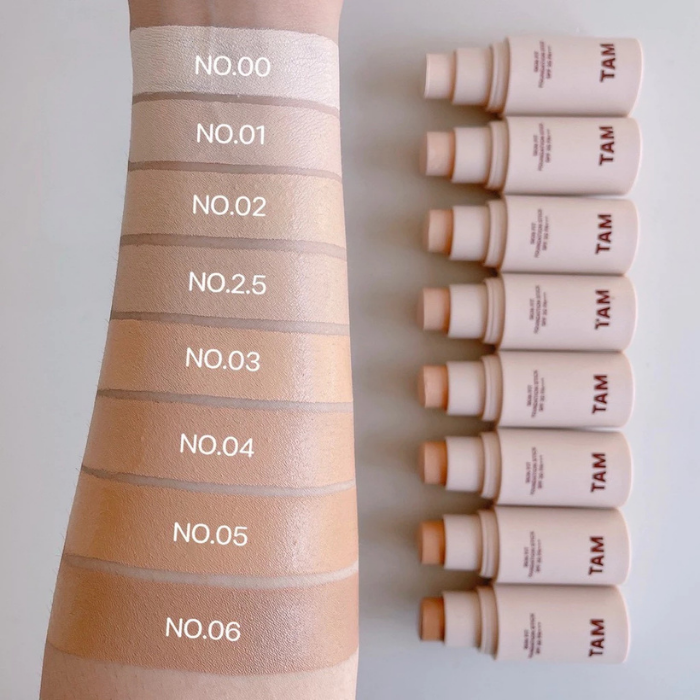 รองพื้นสติ๊ก TAM Skin Fit Foundation Stick SPF30 PA++++