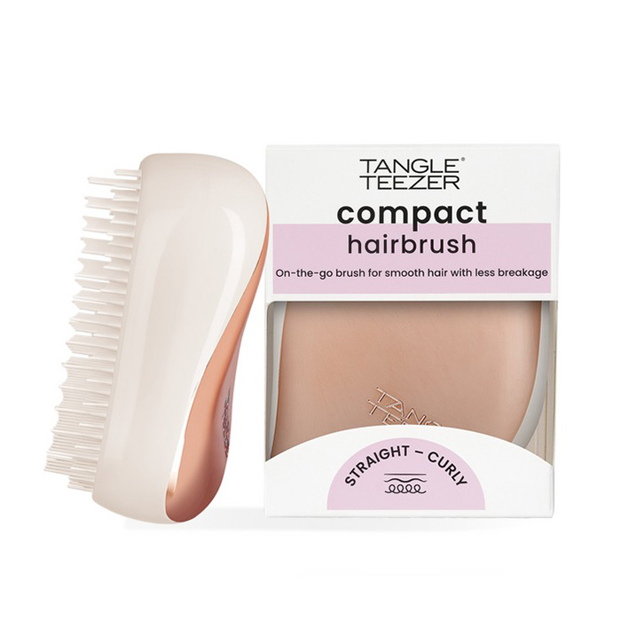 แปรงหวีผม Tangle Teezer Compact Styler Detangling Hairbrush