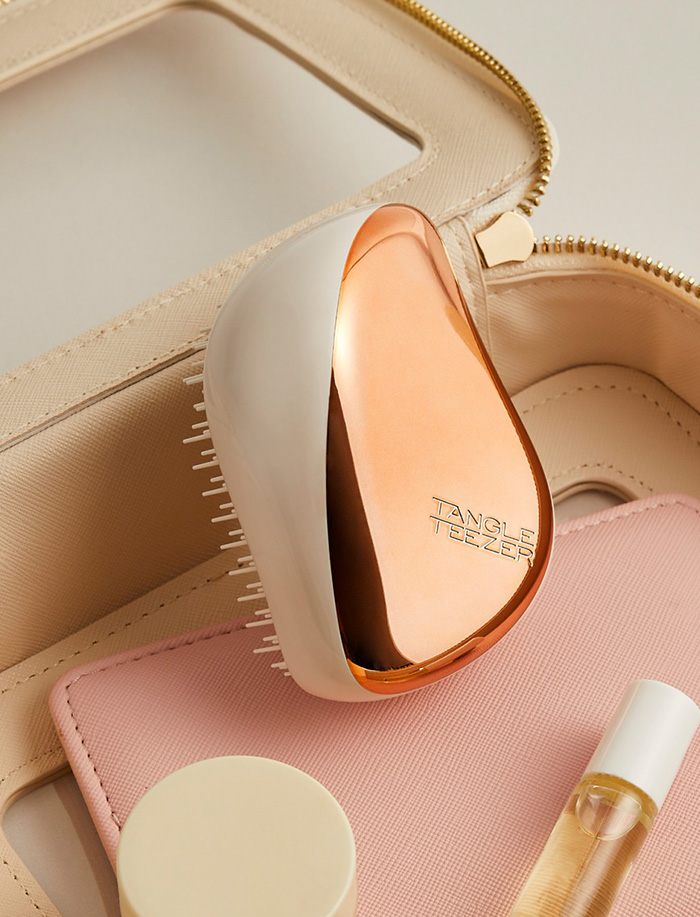 แปรงหวีผม Tangle Teezer Compact Styler Detangling Hairbrush