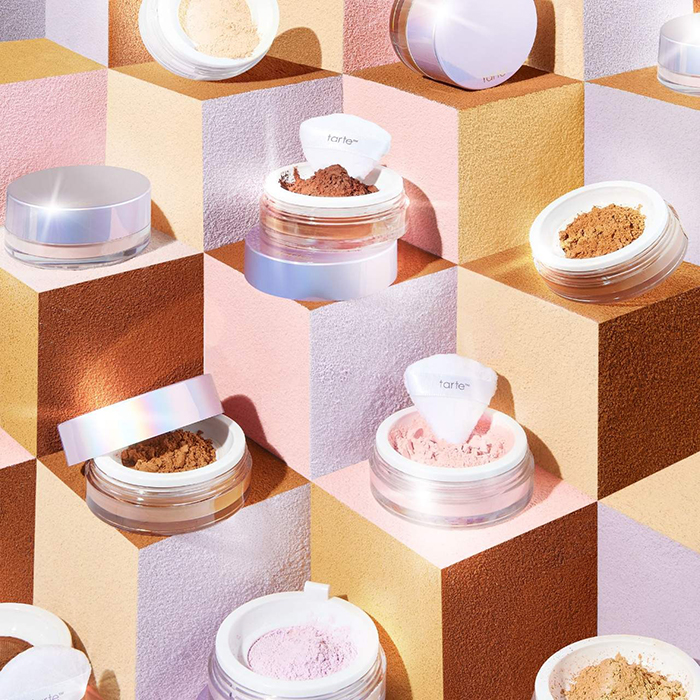 แป้งฝุ่น tarte Creaseless Setting Powder