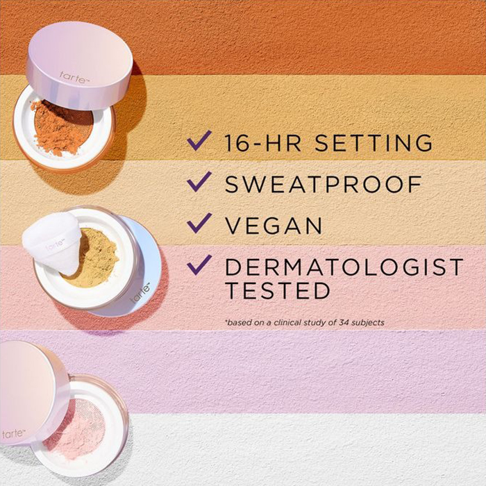 แป้งฝุ่น tarte Creaseless Setting Powder