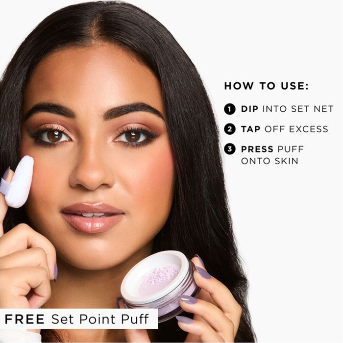 แป้งฝุ่น tarte Creaseless Setting Powder