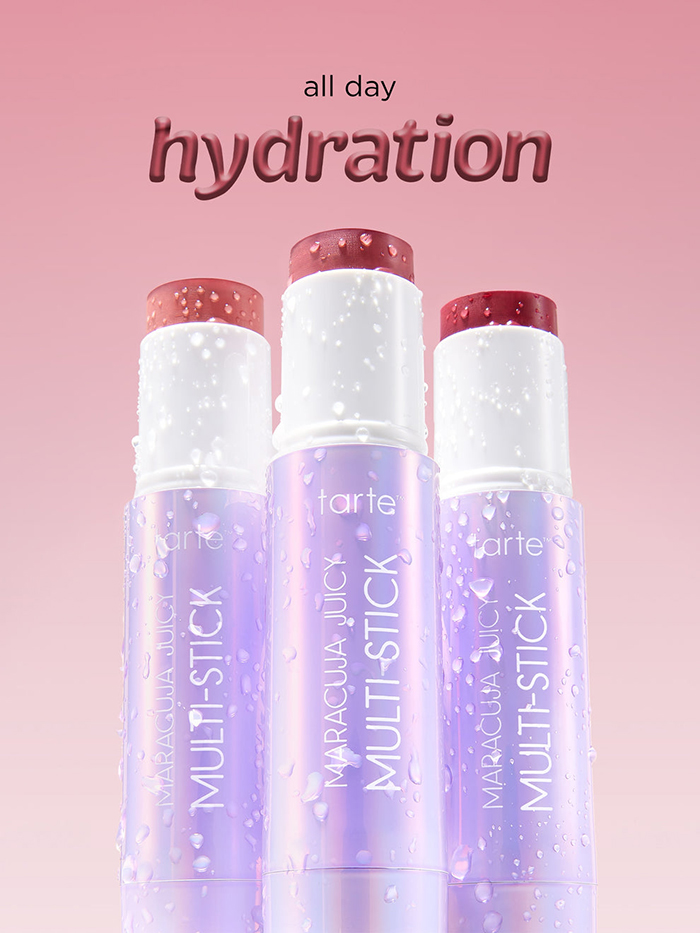 ครีมบลัชและลิปสติก Tarte Maracuja Juicy Multi-Stick