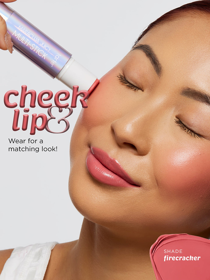 ครีมบลัชและลิปสติก Tarte Maracuja Juicy Multi-Stick