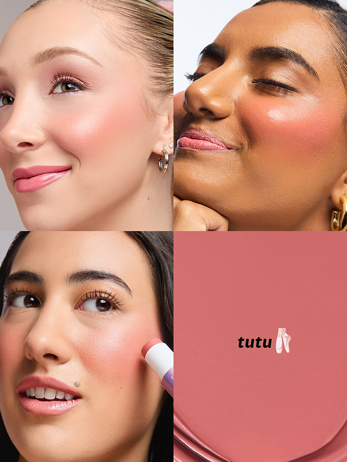 ครีมบลัชและลิปสติก Tarte Maracuja Juicy Multi-Stick