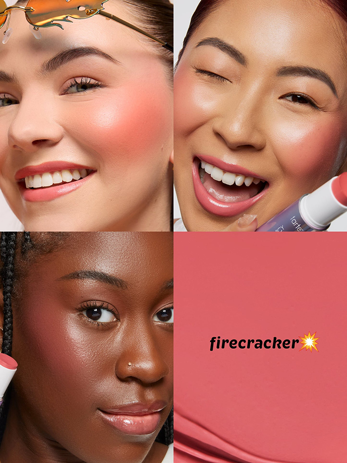 ครีมบลัชและลิปสติก Tarte Maracuja Juicy Multi-Stick