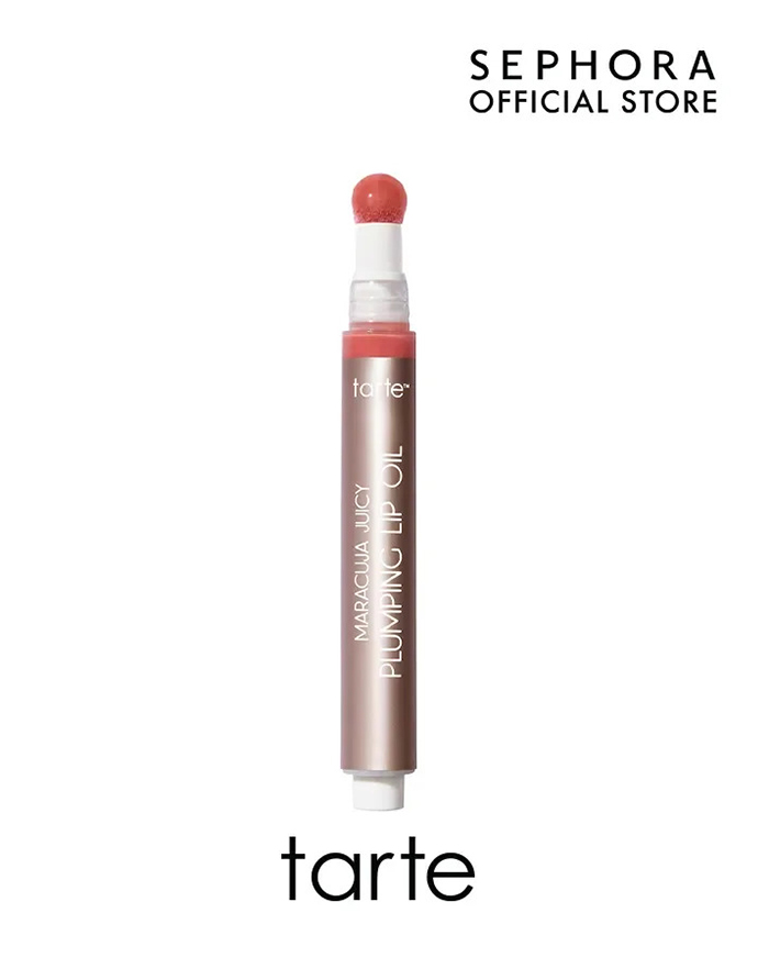 ลิปออยล์ Tarte Maracuja Juicy Plumping Lip Oil